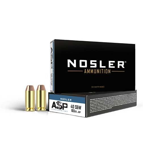 NOS AMMO 10MM 180GR JHP ASP 50/10 - Ammunition